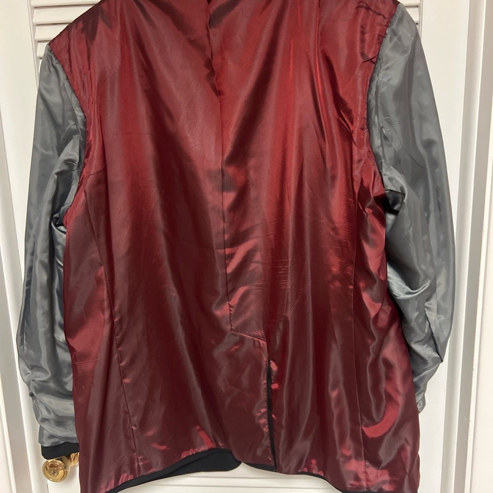 Madison Tuxedo Formal Prom Dinner Jacket 48R GUC! - Picture 9 of 16